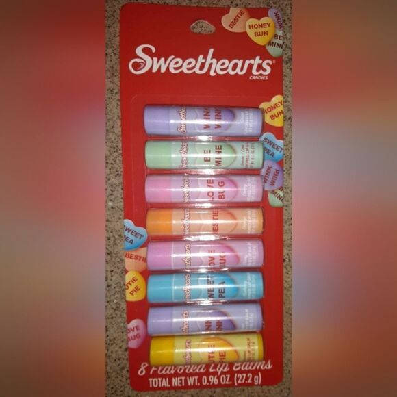 Set of New Sweethearts Flavored Lip Balm - Picture 1 of 1